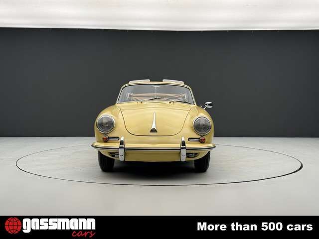 Porsche 356 B 1600 Reutter Cabriolet