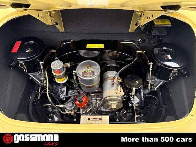 Porsche 356 B 1600 Reutter Cabriolet