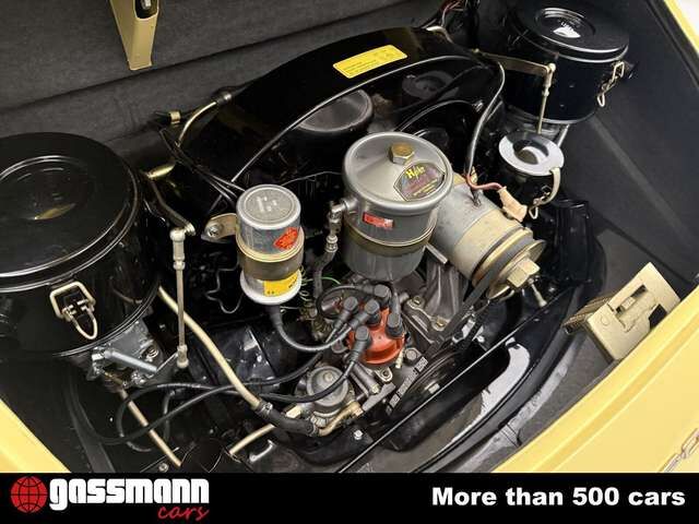 Porsche 356 B 1600 Reutter Cabriolet