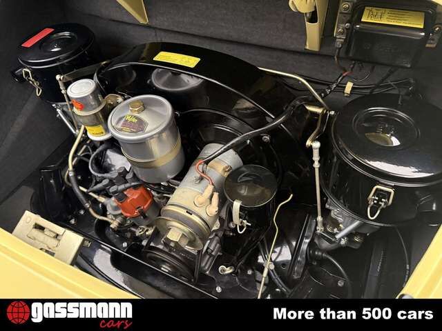Porsche 356 B 1600 Reutter Cabriolet
