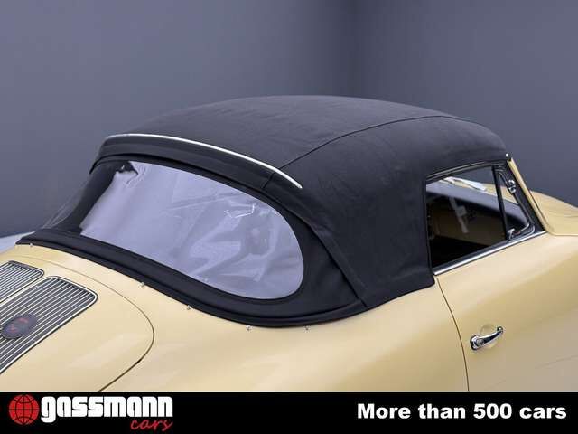 Porsche 356 B 1600 Reutter Cabriolet