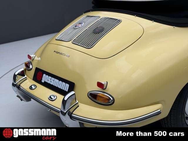 Porsche 356 B 1600 Reutter Cabriolet