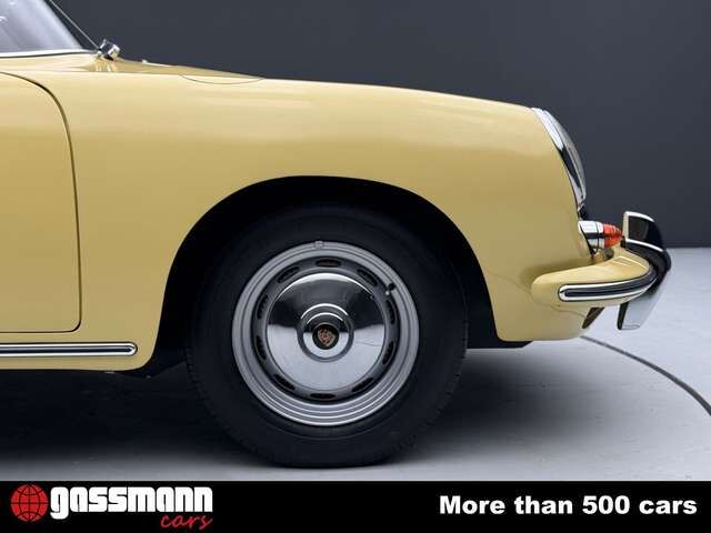 Porsche 356 B 1600 Reutter Cabriolet