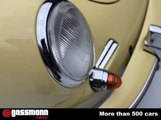 Porsche 356 B 1600 Reutter Cabriolet