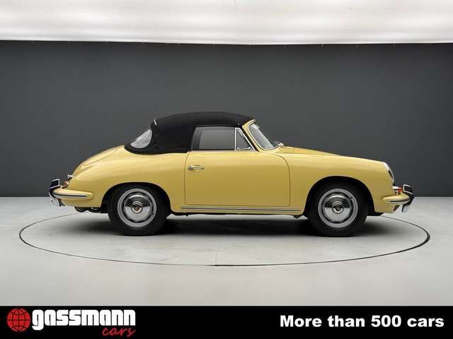 Porsche 356 B 1600 Reutter Cabriolet