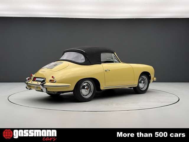 Porsche 356 B 1600 Reutter Cabriolet