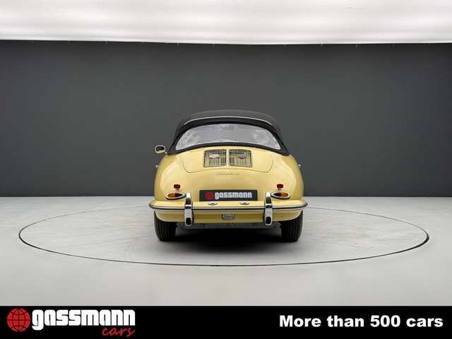 Porsche 356 B 1600 Reutter Cabriolet