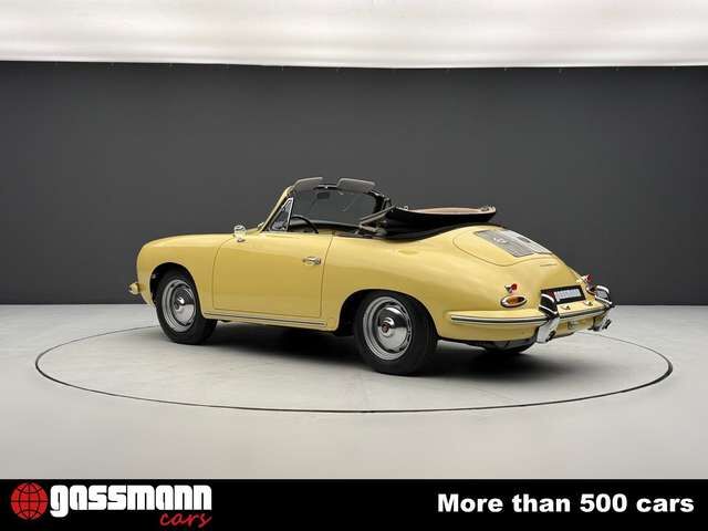 Porsche 356 B 1600 Reutter Cabriolet