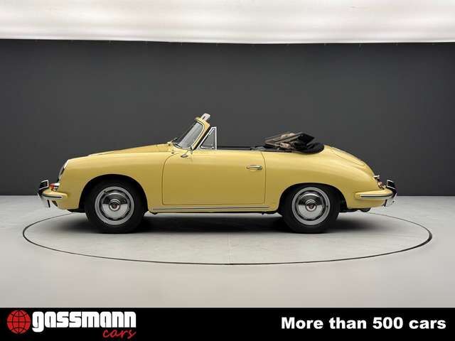 Porsche 356 B 1600 Reutter Cabriolet