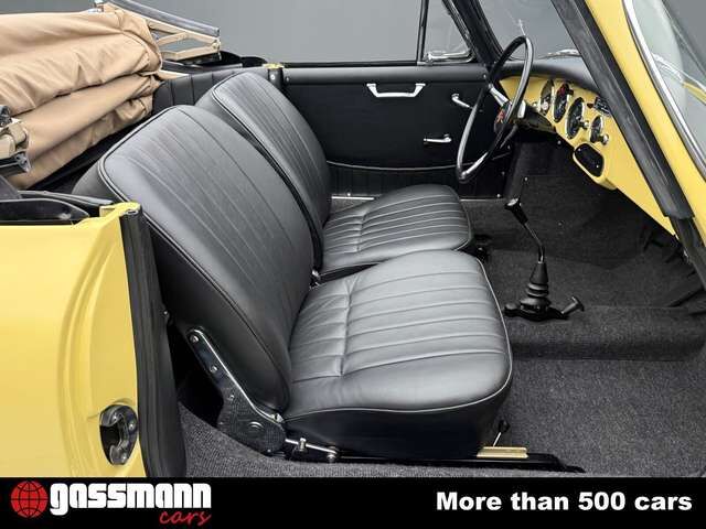 Porsche 356 B 1600 Reutter Cabriolet