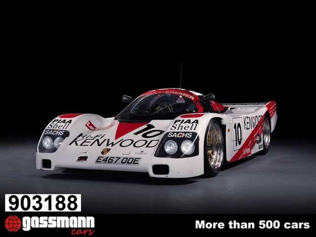 Porsche 962 Kremer 962 CK6 - RHD