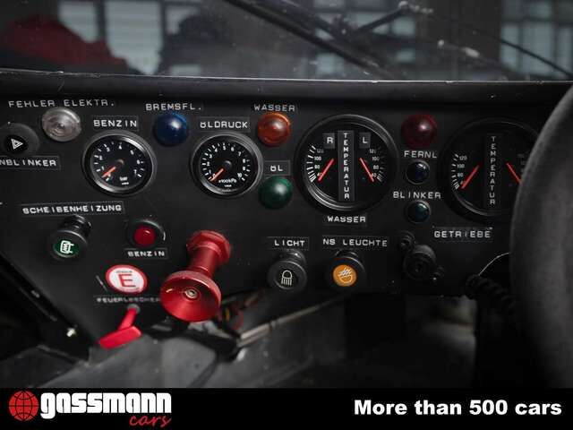 Porsche 962 Kremer 962 CK6 - RHD