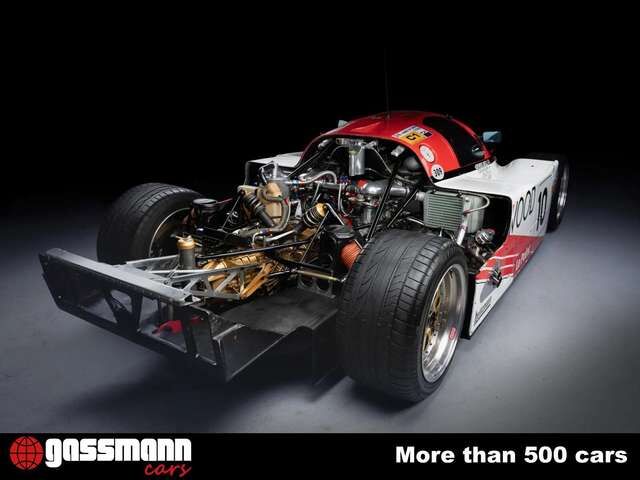 Porsche 962 Kremer 962 CK6 - RHD