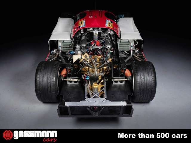 Porsche 962 Kremer 962 CK6 - RHD