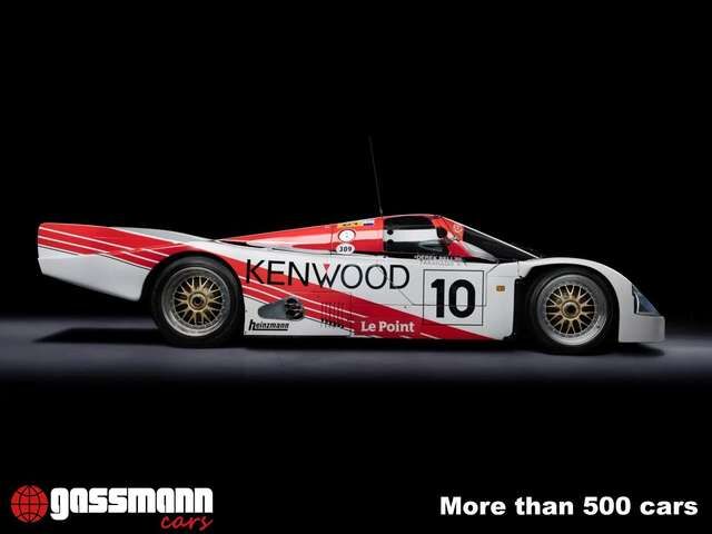 Porsche 962 Kremer 962 CK6 - RHD