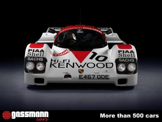 Porsche 962 Kremer 962 CK6 - RHD