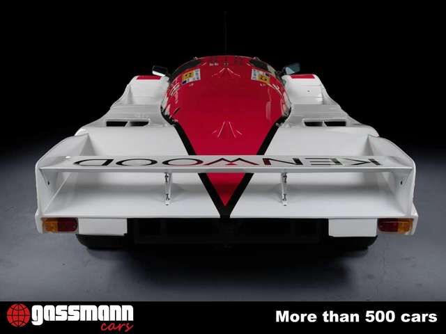 Porsche 962 Kremer 962 CK6 - RHD