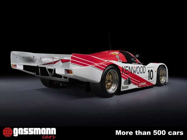 Porsche 962 Kremer 962 CK6 - RHD