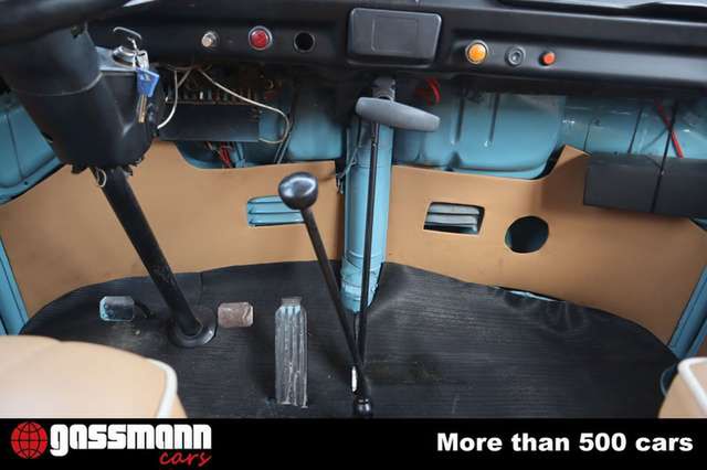 VW T2 Camper Bus - High Roof / Hochdach