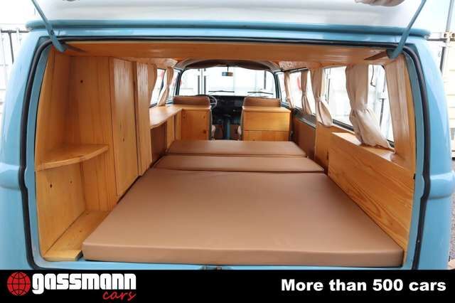 VW T2 Camper Bus - High Roof / Hochdach