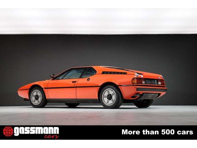 BMW Sonstige M1 E26 Straßenversionen Coupe