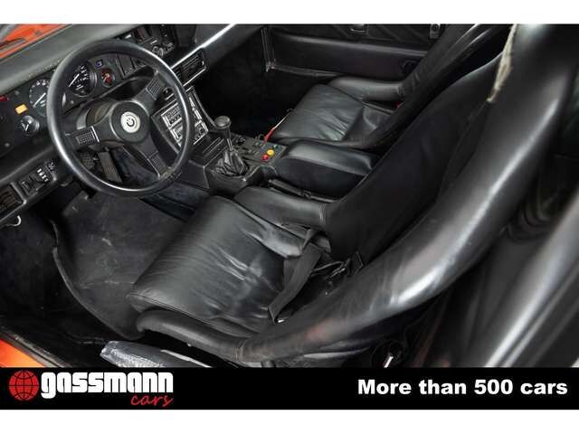 BMW Sonstige M1 E26 Straßenversionen Coupe