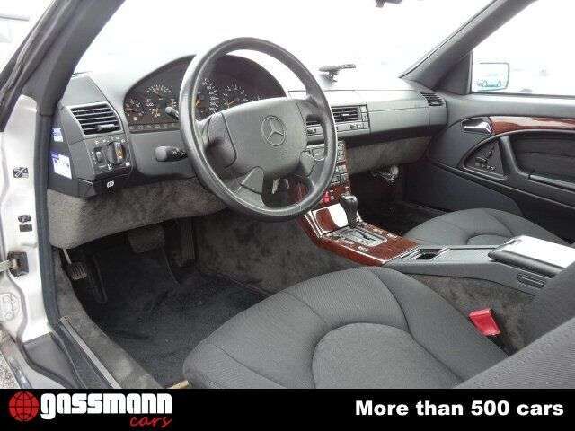 Mercedes-Benz SL 320 Roadster ( Stoff Sitze) R129 mehrfach