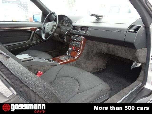 Mercedes-Benz SL 320 Roadster ( Stoff Sitze) R129 mehrfach