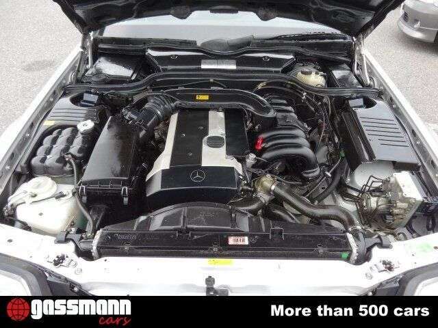 Mercedes-Benz SL 320 Roadster ( Stoff Sitze) R129 mehrfach