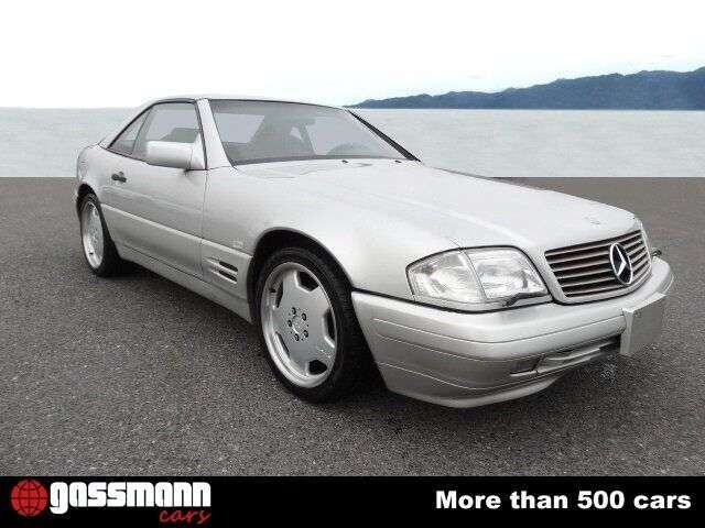 Mercedes-Benz SL 320 Roadster ( Stoff Sitze) R129 mehrfach