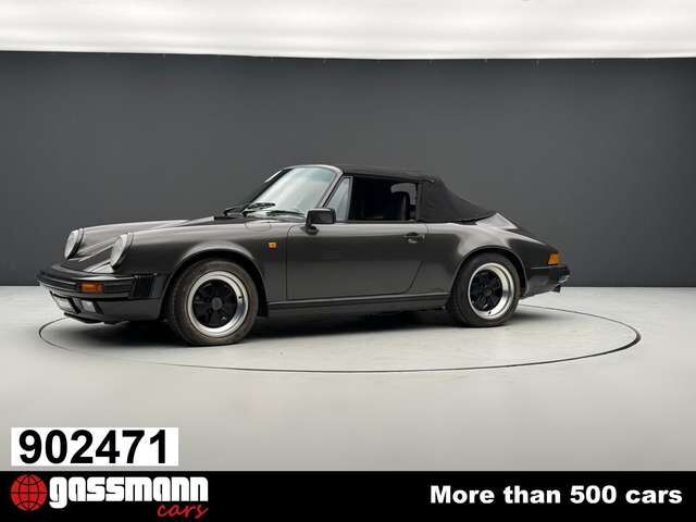 Porsche 911 Carrera 3.2 Cabrio