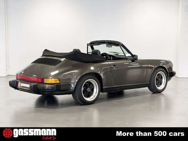 Porsche 911 Carrera 3.2 Cabrio