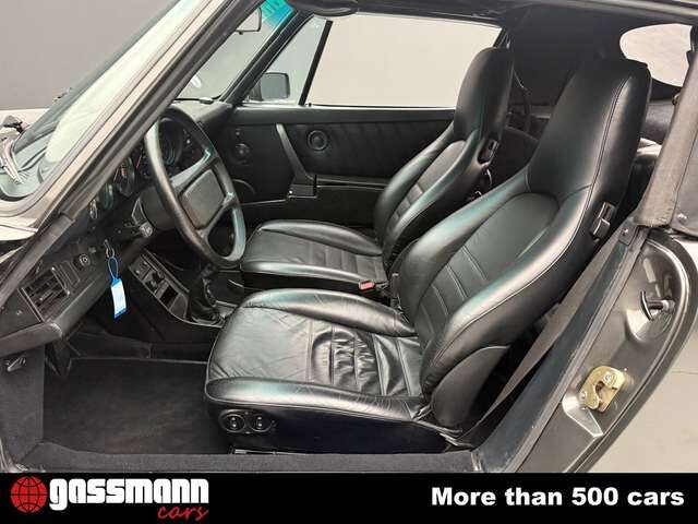 Porsche 911 Carrera 3.2 Cabrio