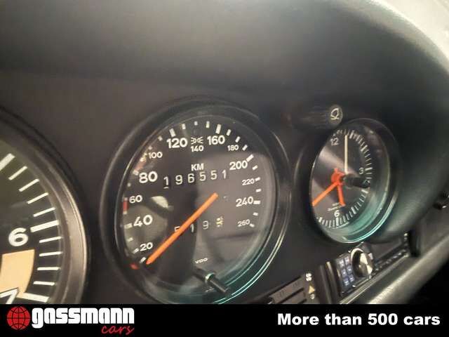 Porsche 911 Carrera 3.2 Cabrio