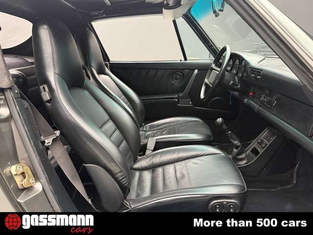 Porsche 911 Carrera 3.2 Cabrio