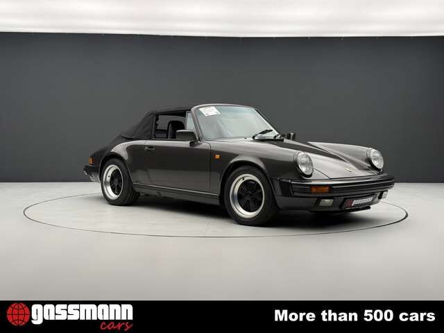 Porsche 911 Carrera 3.2 Cabrio