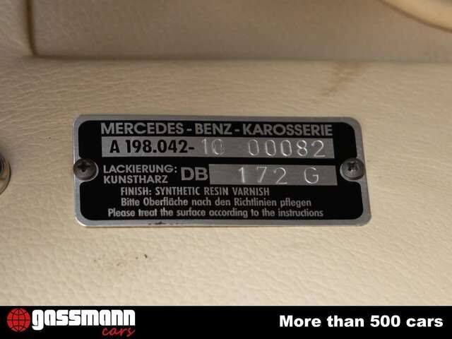 Mercedes-Benz SL 300 Roadster mit Hardtop W198