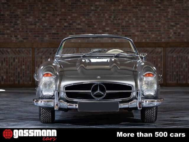 Mercedes-Benz SL 300 Roadster mit Hardtop W198