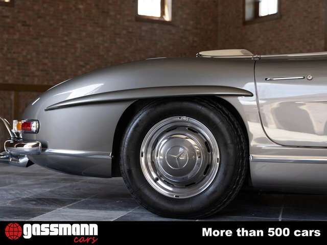 Mercedes-Benz SL 300 Roadster mit Hardtop W198