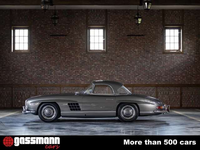 Mercedes-Benz SL 300 Roadster mit Hardtop W198