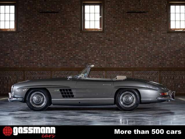 Mercedes-Benz SL 300 Roadster mit Hardtop W198