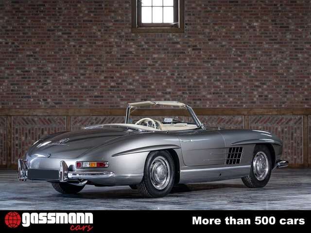 Mercedes-Benz SL 300 Roadster mit Hardtop W198