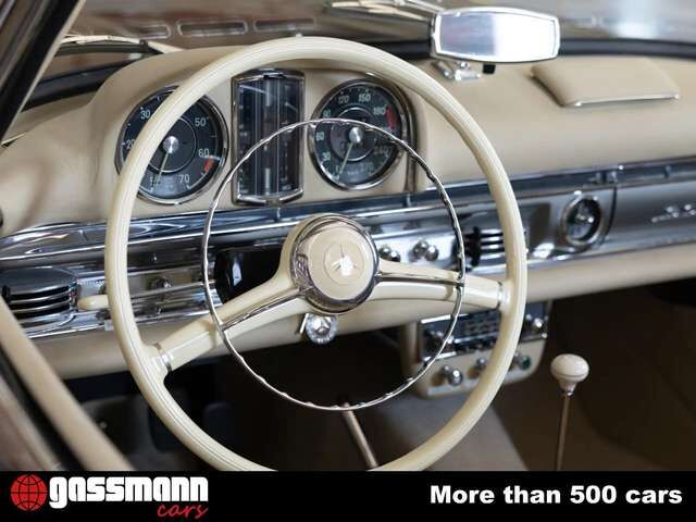 Mercedes-Benz SL 300 Roadster mit Hardtop W198