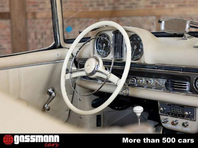 Mercedes-Benz SL 300 Roadster mit Hardtop W198