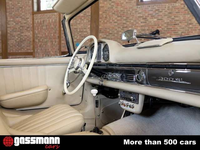 Mercedes-Benz SL 300 Roadster mit Hardtop W198