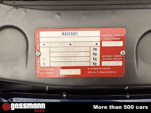 Maserati Ghibli II 2.8L mit 310 PS
