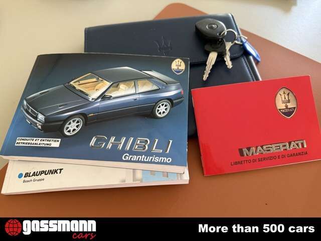 Maserati Ghibli II 2.8L mit 310 PS