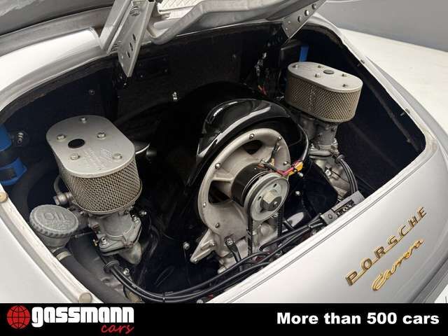 Porsche 356 A 1500 GS Carrera GT Speedster