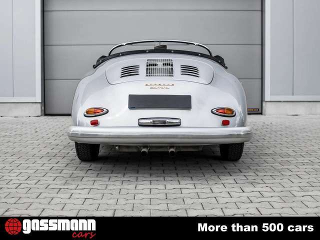 Porsche 356 A 1500 GS Carrera GT Speedster