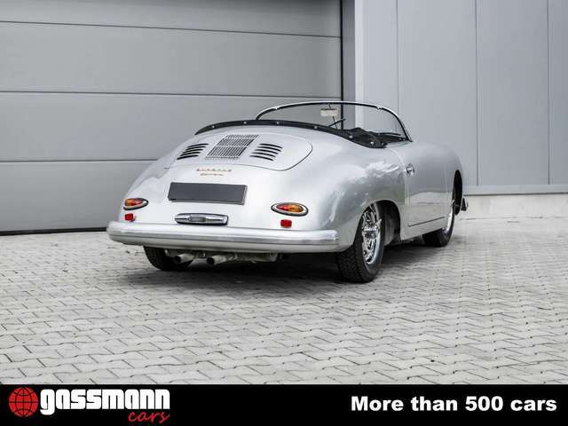 Porsche 356 A 1500 GS Carrera GT Speedster
